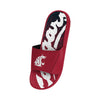 Washington State Cougars NCAA Mens Gradient Wordmark Gel Slide