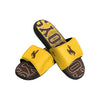 Wyoming Cowboys NCAA Mens Gradient Wordmark Gel Slide