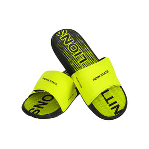 Penn State Nittany Lions NCAA Mens Highlights Gel Slide