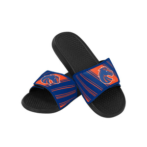 Boise State Broncos NCAA Mens Legacy Velcro Sport Slide