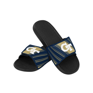 Georgia Tech Yellow Jackets NCAA Mens Legacy Velcro Sport Slide