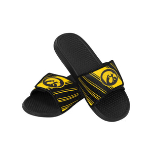 Iowa Hawkeyes NCAA Mens Legacy Velcro Sport Slide
