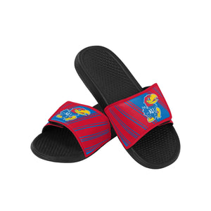 Kansas Jayhawks NCAA Mens Legacy Sport Slide