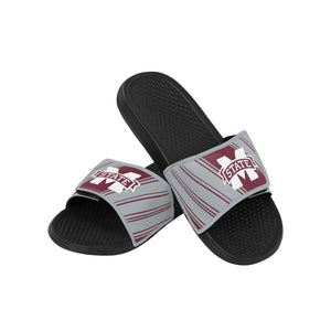 Mississippi State Bulldogs NCAA Mens Legacy Velcro Sport Slide