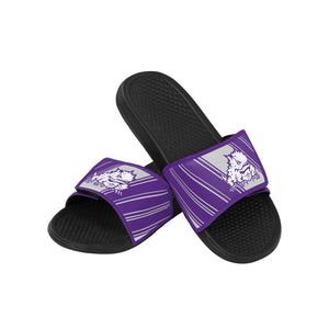 TCU Horned Frogs NCAA Mens Legacy Velcro Sport Slide