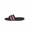 Texas A&M Aggies NCAA Mens Striped Big Logo Raised Slide