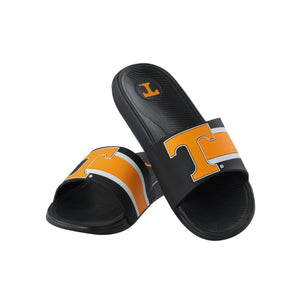 Tennessee Volunteers NCAA Mens Striped Big Logo Raised Slide