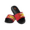 USC Trojans NCAA Mens Striped Big Logo Raised Slide