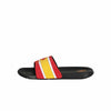 USC Trojans NCAA Mens Striped Big Logo Raised Slide