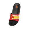 USC Trojans NCAA Mens Striped Big Logo Raised Slide