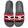 NC State Wolfpack NCAA Mens Stripe Legacy Sport Slides