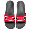 Nebraska Cornhuskers NCAA Mens Stripe Legacy Sport Slides