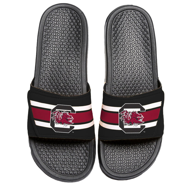 South Carolina Gamecocks NCAA Mens Stripe Legacy Sport Slides