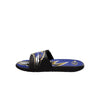 Baltimore Ravens NFL Mens Colorblock Big Logo Gel Slides