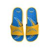 Los Angeles Chargers NFL Mens Colorblock Big Logo Gel Slide