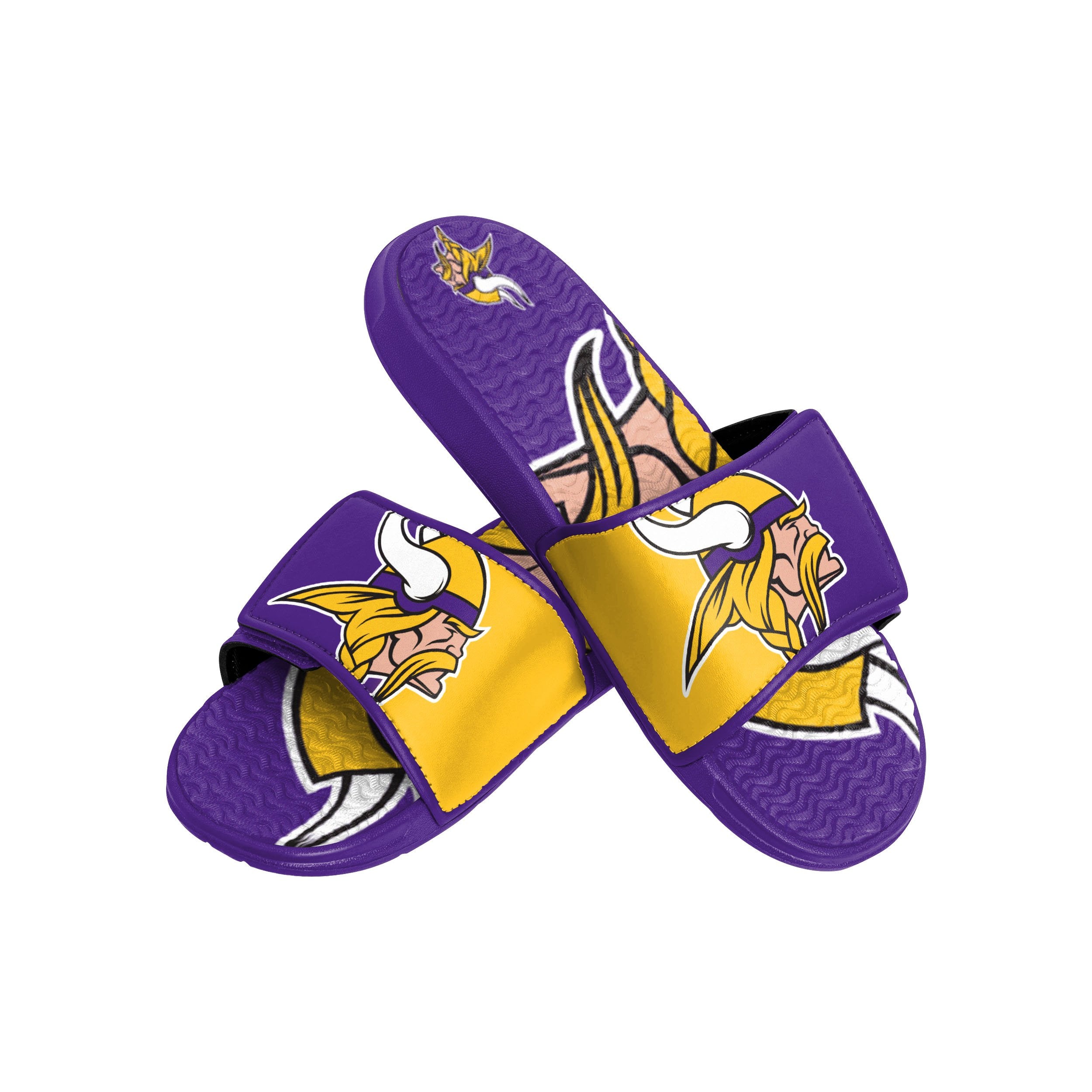 Minnesota Vikings Men's Big Logo Gel Slide 22 / L