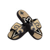 New Orleans Saints NFL Mens Colorblock Big Logo Gel Slides