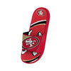 San Francisco 49ers NFL Mens Colorblock Big Logo Gel Slides