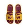 Washington Commanders NFL Mens Colorblock Big Logo Gel Slides