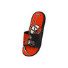 Cleveland Browns NFL Youth Colorblock Big Logo Gel Slide