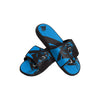 Carolina Panthers NFL Youth Colorblock Big Logo Gel Slide