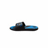 Carolina Panthers NFL Youth Colorblock Big Logo Gel Slide