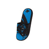 Carolina Panthers NFL Youth Colorblock Big Logo Gel Slide