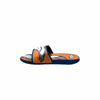 Denver Broncos NFL Youth Colorblock Big Logo Gel Slide