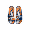 Denver Broncos NFL Youth Colorblock Big Logo Gel Slide