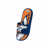 Denver Broncos NFL Youth Colorblock Big Logo Gel Slide