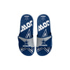 Dallas Cowboys NFL Youth Colorblock Big Logo Gel Slide