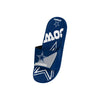 Dallas Cowboys NFL Youth Colorblock Big Logo Gel Slide