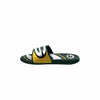 Green Bay Packers NFL Youth Colorblock Big Logo Gel Slide