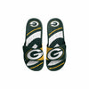 Green Bay Packers NFL Youth Colorblock Big Logo Gel Slide