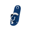 Indianapolis Colts NFL Youth Colorblock Big Logo Gel Slide