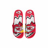 Kansas City Chiefs NFL Youth Colorblock Big Logo Gel Slide