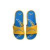 Los Angeles Chargers NFL Youth Colorblock Big Logo Gel Slide