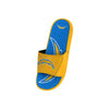 Los Angeles Chargers NFL Youth Colorblock Big Logo Gel Slide