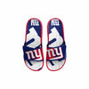 New York Giants NFL Youth Colorblock Big Logo Gel Slide