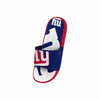 New York Giants NFL Youth Colorblock Big Logo Gel Slide