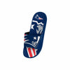 New England Patriots NFL Youth Colorblock Big Logo Gel Slide