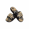 New Orleans Saints NFL Youth Colorblock Big Logo Gel Slide