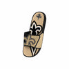 New Orleans Saints NFL Youth Colorblock Big Logo Gel Slide