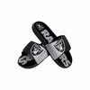 Las Vegas Raiders NFL Youth Colorblock Big Logo Gel Slide