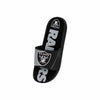 Las Vegas Raiders NFL Youth Colorblock Big Logo Gel Slide