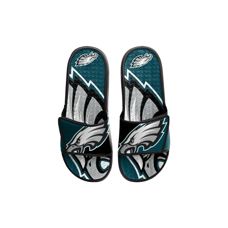 Philadelphia Eagles Men's Big Logo Gel Slide 22 / M