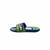 Seattle Seahawks NFL Youth Colorblock Big Logo Gel Slide