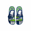 Seattle Seahawks NFL Youth Colorblock Big Logo Gel Slide