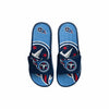 Tennessee Titans NFL Youth Colorblock Big Logo Gel Slide