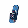 Tennessee Titans NFL Youth Colorblock Big Logo Gel Slide